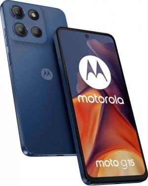 Motorola Motorola Moto G15 8+128GB 6.72" 4G Glacier Blue DS ITA